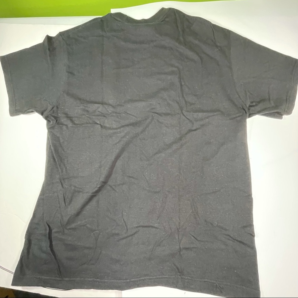 Supreme Black Medium Size Bite Me Tee Shirt T-Shirt - Picture 3 of 5